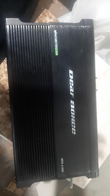 mp3 fm modulator: Avtomobil üçün tam audio dəst Komponentlər: - Pioneer avtomobil — 8