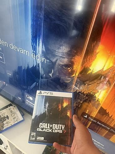 playstatio: Məhsul: PlayStation 5 üçün “Call of Duty: Black Ops 7” (disk — 1