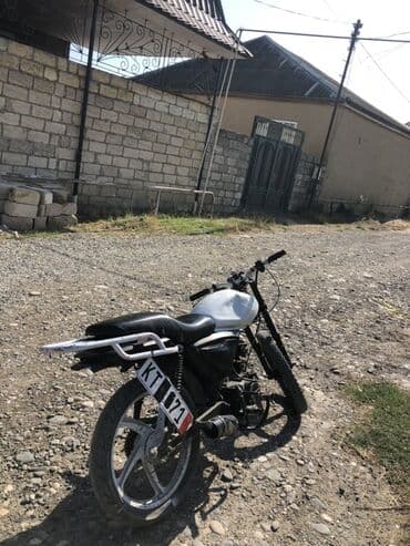 Lincoln: Tufan - m50, 80 см3 — 3