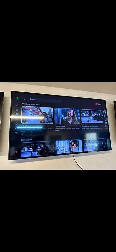 Eurolux 127 sms. Smart tivi yutube netflix va cox yaxsi veziyyetedi