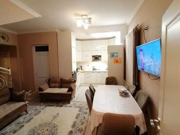 mingecevir ikinci el: Qaraçuxur qəs. 4 otaqlı, 130 kv. m, Orta təmir — 7