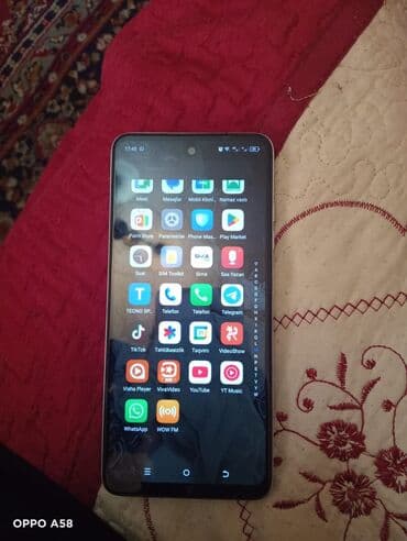 tecno spark: Tecno Spark 30C, 128 ГБ, Сенсорный — 3