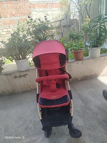 usag sirgasi: Klassik gəzinti arabası, Kidilo, İşlənmiş, Cins: Qız, Yaş: 30 ay, Ünvandan götürmə — 6