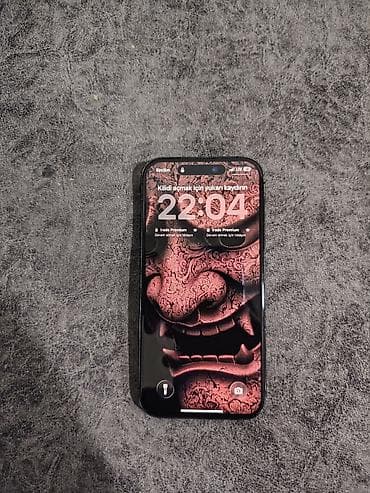 adapt: IPhone 15 Pro, 256 GB, Qara, Zəmanət, Simsiz şarj, Face ID — 4