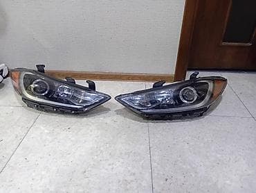 Nəqliyyat: Komplekt, Yaxın və uzaq vuran işıqlar Hyundai — 2