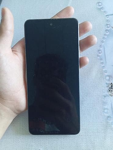 telefon sogutucu: Oppo A5 Pro, 256 GB, rəng - Boz, Barmaq izi — 3