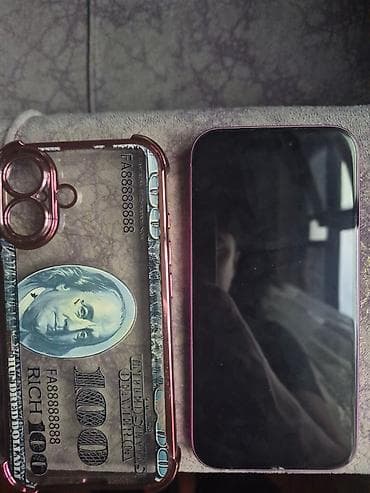 IPhone 16, 128 GB, Çəhrayı