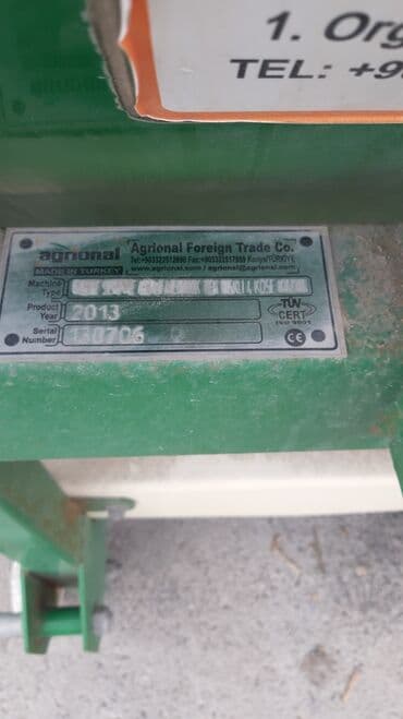 bişkek 82 qiymət traktor: Gübrə Səpən 600 kq 
Türkiyə istehsalı 
Mexaniki 
Tək Diskli
Yeni — 2