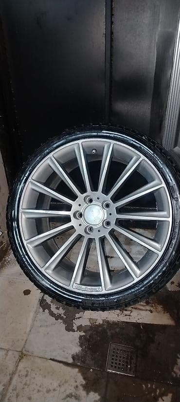 vaz 2112 ehtiyat hisseleri: Disk təkər AMG 255 / 40 / R 19, 5 Boltlu — 3