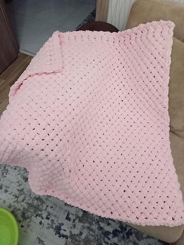 toxuma sap: Yeni rəng - Çəhrayı Pled — 1