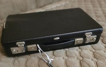 korg pa 3x pro: Klarnet dəsti – futlyarla - Boğaz, üst və alt gövdə, boru (barrel) — 5