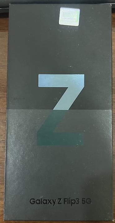 scanner: Samsung Galaxy Z Flip 3 5G, rəng - Yaşıl, Barmaq izi — 1