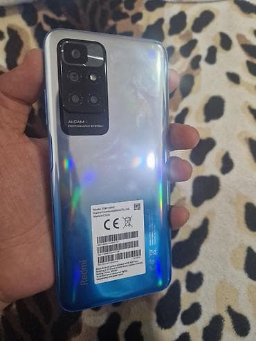 Redmi 10, 64 GB, rəng - Göy, Sənədlərlə