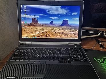 Digər noutbuklar və netbuklar: Dell Latitude E6530 noutbuk + çiyin kəmərli çanta Texniki — 1