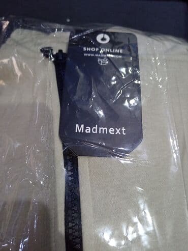 велюровые мужские спортивные костюмы: Üç iplik kapüşonlu İdman dəsti. Bej və Göy rəngləri var. Türkiyə — 3