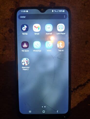 Apple iPhone: Samsung A10e, 32 ГБ, цвет - Голубой, Сенсорный — 6