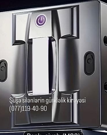 robot satışı: Şüşə silən robot – gündəlik icarə xidməti - Şaquli səthlər üçün — 1