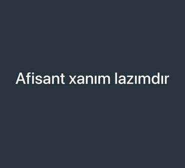 is elani tap az: Ofisiant tələb olunur, Pivə barı, Gündəlik ödəniş, İstənilən yaş, 1 ildən az təcrübə — 1