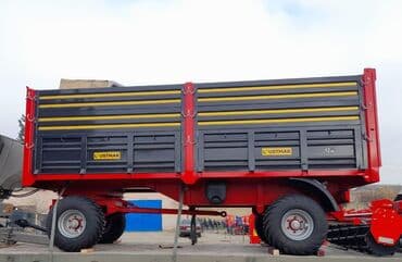 semicka yagi ceken aparat: 12 tonluq qoşqu Texniki Xüsusiyyətlər Cədvəli Model	Agrional 12 ton — 1