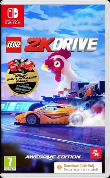 Nintendo switch lego 2kdrive