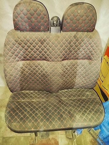 авто фольксваген: Ford transit - 2 yerlik arxa skamya tipli oturacaq - İnteqrə olunmuş — 2