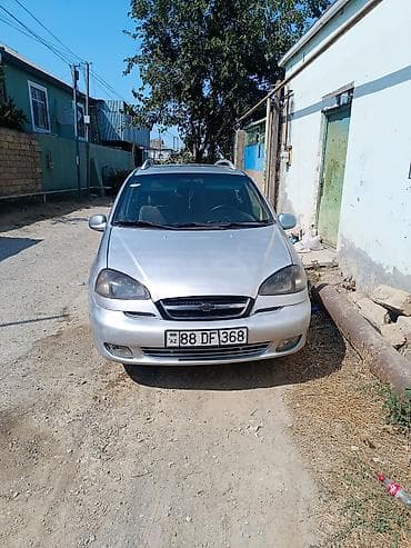 audi a7: Chevrolet Rezzo: 1.6 l | 2006 il 100000 km Van/Minivan — 3