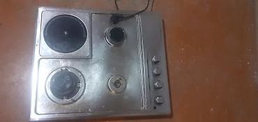 Audio: Qarışıq sobası Quraşdırılan, 3 gözlü — 3