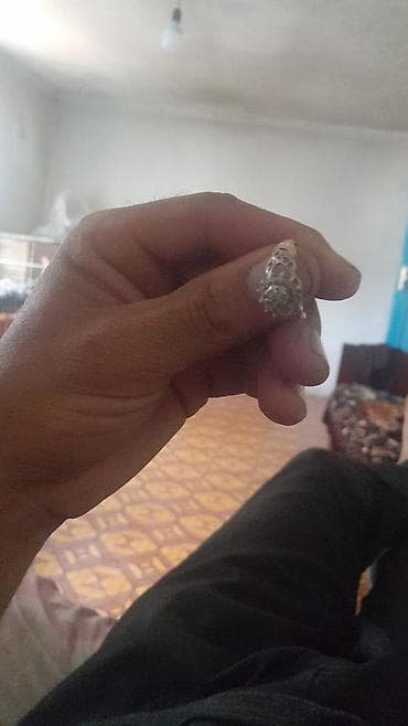 ucuz saatlar instagram: Gümüş rəngli qadın üzüyü - Material: ağ metal (gümüş tonlu) - Dizayn — 2