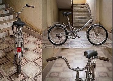 kiraye velosiped: Klassik şəhər velosipedi - Korpus: polad çərçivə, aşağı enişli — 1