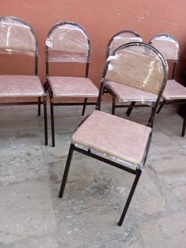 metbex ucun stol stullar: Metal, Azərbaycan, Vеlur parça, Pulsuz quraşdırılma, Zəmanətli, Kredit yoxdur — 6