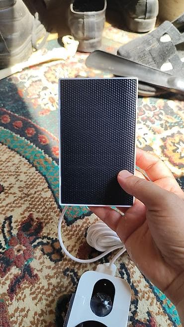 wifi modem usb: Günəş paneli ilə işləyən simsiz təhlükəsizlik kamerası Ayrı günəş — 4