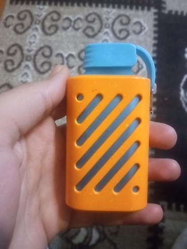 eco silim: VOZOL birdəfəlik elektron siqaret - Brend: VOZOL - Korpus: narıncı — 2