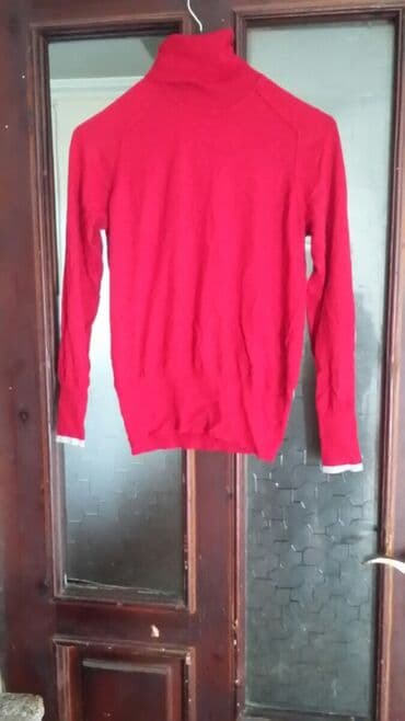 Cinslər: Sviter, rəng - Qırmızı — 1