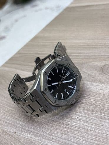 Eynəklər: Qol saatı, Audermars Piguet — 3