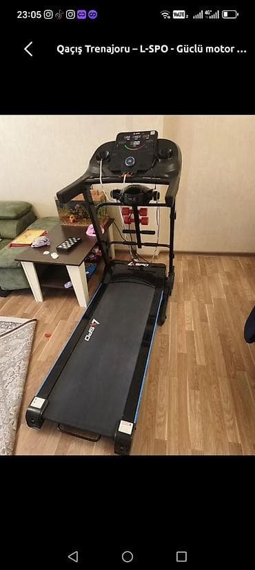 Qaçış trenajoru – L-SPD tezedi 120 ceki dağ rejimi var masaj aleti var