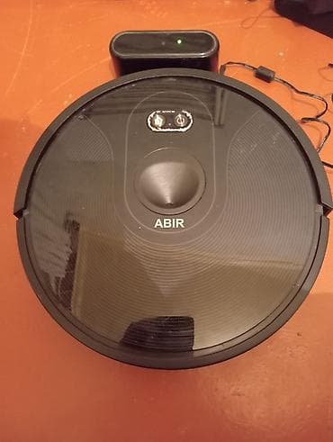 Ventilyatorlar: ABIR X6 robot tozsoran Xüsusiyyətlər: - Model: X6 (etiketdə — 1