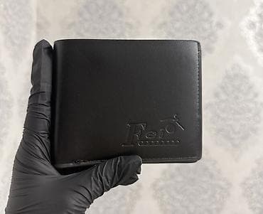 dəri kutka: Məhsul: Kişi pulqabıları (bir neçə model) - Material: süni dəri - — 2