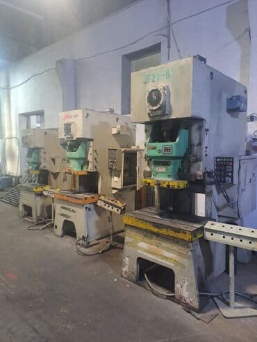 Alət dəstləri: Meta əymə emal üçün mexaniki presslər – JH21-45 və JF21 seriyası — 1