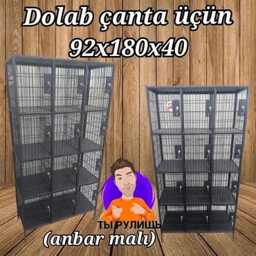 Dolab çanta üçün
Anbardan satış