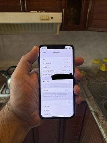 irşad iphone 11: IPhone X, Gümüşü, Simsiz şarj — 5