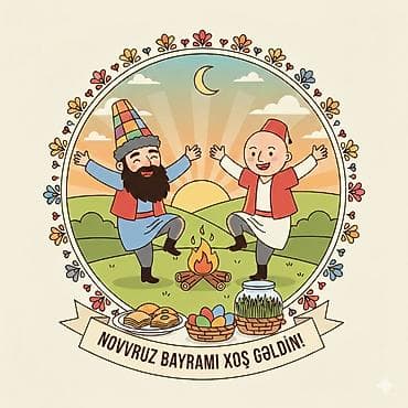 Novruz bayramınızı kosa-keçəl personajları ilə daha maraqlı edin