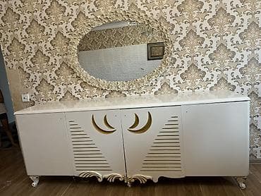 Qonaq otağı mebel dəsti Tərkibi: - Geniş bufet-komod: 4 qapılı,iri lalafo.az -da Qonaq otağı mebel dəsti Tərkibi: - Geniş bufet-komod: 4 qapılı,iri