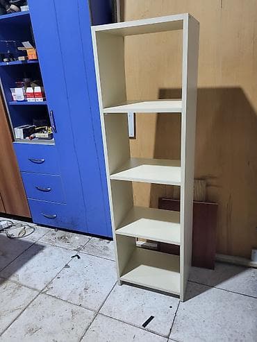 divar polkalari: Yeni, Kitab rəfi, Düz — 4