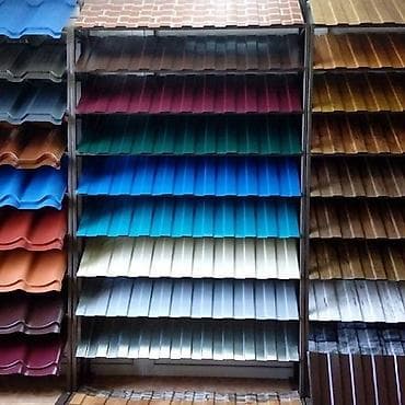 Divar kağızları, oboy: Metal dam örtükləri, Pulsuz çatdırılma, Zəmanətli, Kredit var — 3