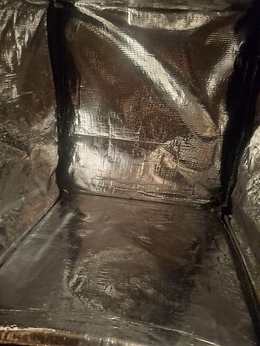 wolt bag: Wolt çatdırılma çantası – izolyasiyalı, kvadrat formalı termo — 5