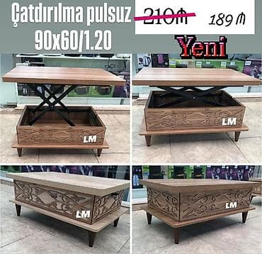 Jurnal masası, Transformer, Taxta, Dördbucaq masa