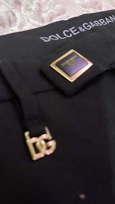 yay donlari instaqram: Şalvar, Dolce & Gabbana, rəng - Qara — 2