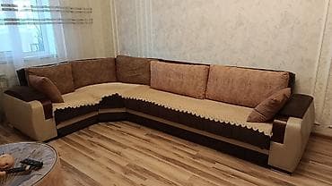 metbex kunc divan: Künc divan, İşlənmiş, Açılmayan, Bazalı, Parça — 1