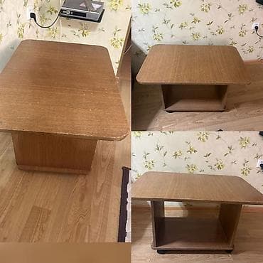 Jurnal masası, İşlənmiş, Kvadrat masa