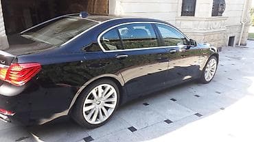 бус сапок: BMW 750Li – lüks biznes sedan 2011 il Full salon Avropa istehsalı 4.6 — 10